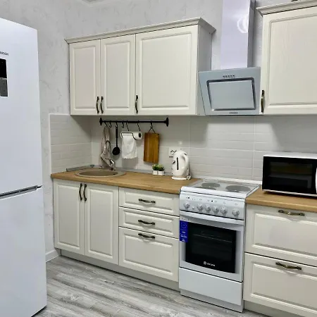 Уютная Квартира Жк Сказочный Мир Город Астана Exterior photo